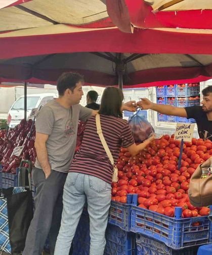 Yaş sebze ve meyvede fahiş fiyata yönelik operasyon vatandaşı ve pazarcıyı sevindirdi