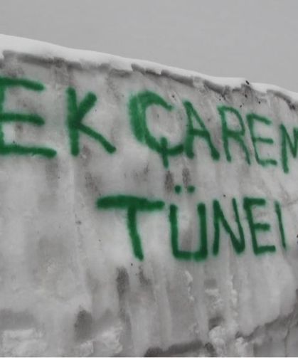 Yılın 6 ayı karla mücadele eden Macahel'in tünel hayali gerçek oluyor