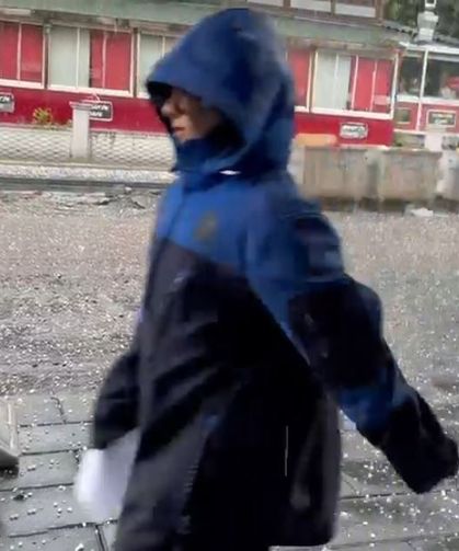 Ardahan'da sağanak ve dolu hayatı olumsuz etkiledi
