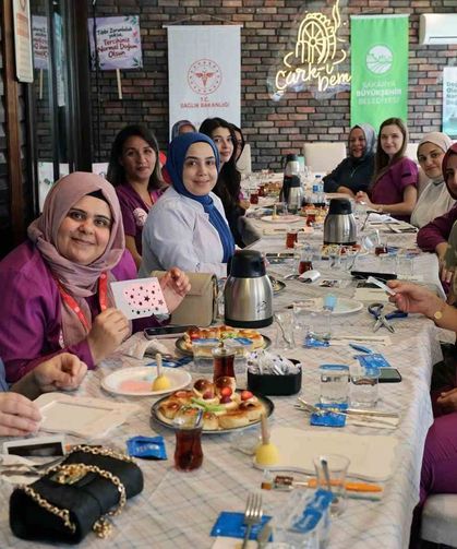16 ilçeden anne adayları, Normal Doğum Haftası'nda bir araya geldi