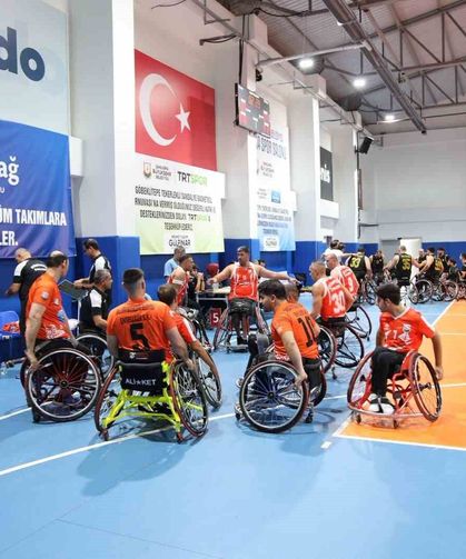2. Göbeklitepe Tekerlekli Sandalye Basketbol Turnuvası devam ediyor