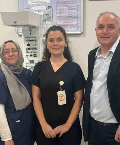 600 gram doğan kızı, meslek hayatına yön verdi