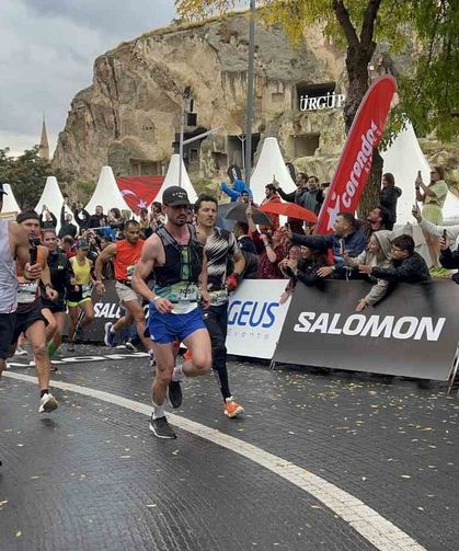 78 ülkeden 3 bine yakın sporcu Kapadokya Ultra Trail'de buluştu