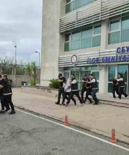 Adana'da 8 kilo 316 gram metamfetamin ele geçirildi: 12 şüpheli tutuklandı
