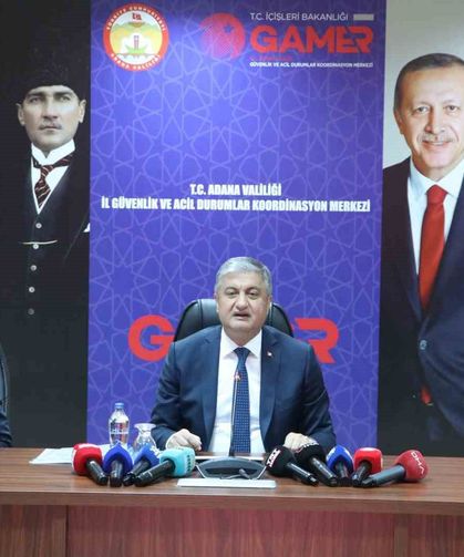 Adana'da suç oranı geçen yıla göre yüzde 9,4 azaldı
