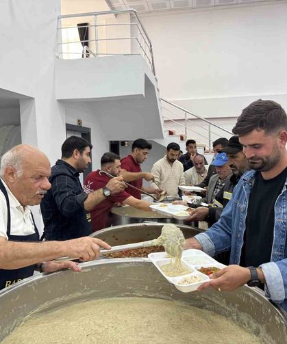Alman Demokratlar Birliği Diyarbakır'da mevlit okuttu