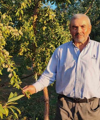 Almanya'da doktoru bahçe işleriyle uğraşmasını önerdi, o memleketine dönüp üretici oldu