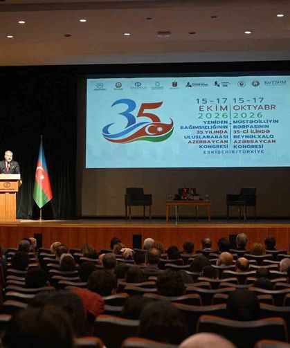 Anadolu Üniversitesinde Azerbaycan'ın bağımsızlığı ve Türk dünyasının geleceği ele alındı