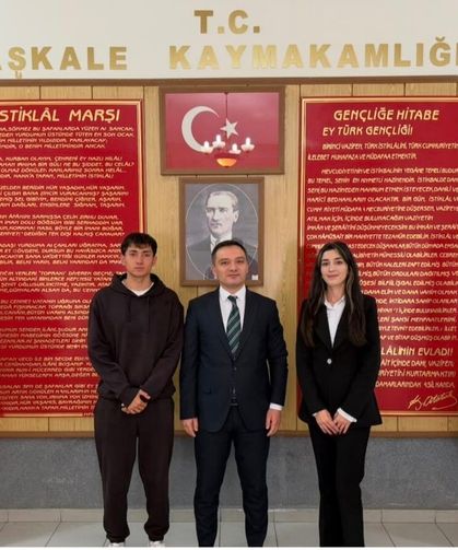 Aşkale'den Dünya Şampiyonası'na uzanan başarı: Ömer Aslan milli sporcu oldu