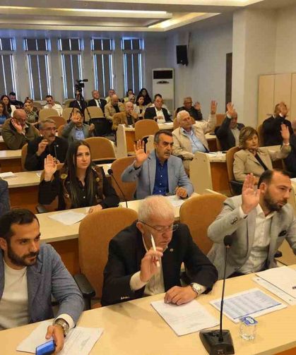 Atakum Belediyesi'nde şirket işçilerinin maaşları için çözüm arayışı