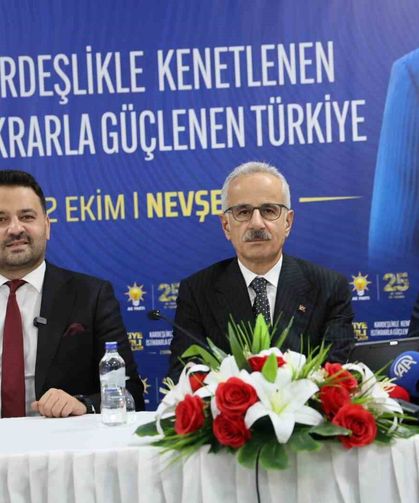 Bakan Uraloğlu: 'Terörsüz Türkiye süreci ülkemizin enerjisini sinerjiye dönüştürecek'