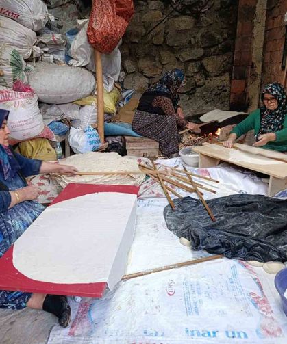 Bakkal ekmeği yerine yufka ekmek tüketiyorlar