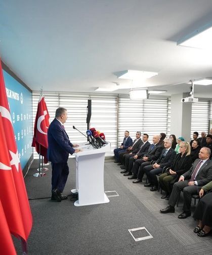 BBP Genel Başkanı Destici: 'Türk dünyası birlikte inşa edilecek bir geleceğin ve ulaşacak kızıl elmanın adıdır'