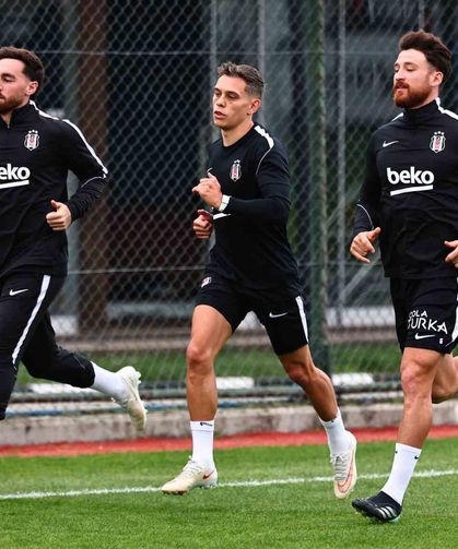 Beşiktaş, Hoffenheim maçı hazırlıklarına başladı