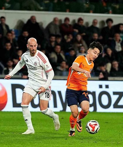 Beşiktaş ile Başakşehir, 25. randevuda