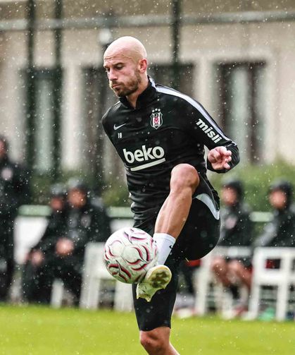 Beşiktaş, Kocaelispor maçı hazırlıklarını sürdürdü