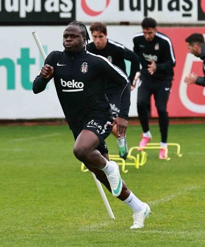 Beşiktaş, Trabzonspor maçı hazırlıklarını tamamladı
