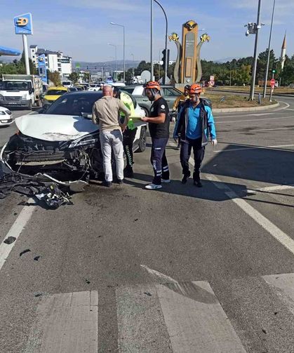 Bingöl'de trafik kazası: 5 yaralı