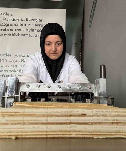 Bu gofreti tadan 50 yıl öncesine dönüyor