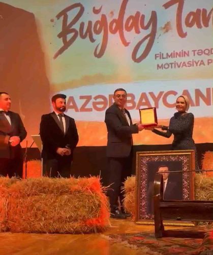 'Buğday Tanesi' ile Bakü'de engelsiz dünya mesajı