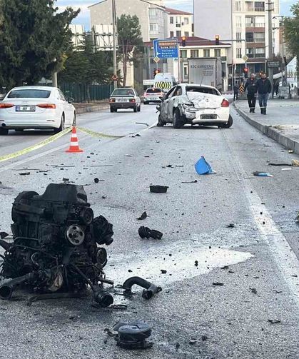 Burdur'da ortalığın savaş alanına döndüğü kazada acı haber