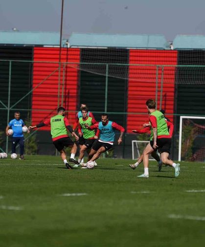 Çorum FK, Göztepe maçı hazırlıklarını sürdürdü