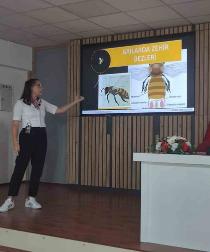 DAGEM'den Karamanlı arıcılara bal arısı zehri üretimi eğitimi