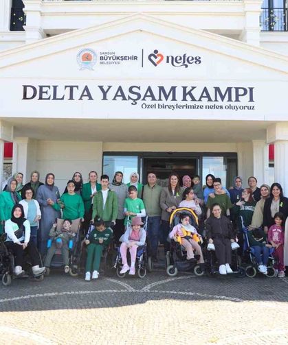 Delta Yaşam Kampı ailelere nefes aldırıyor