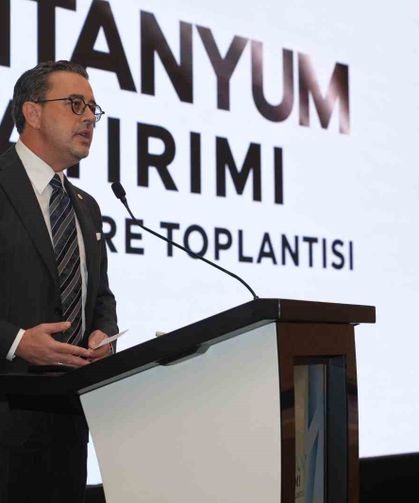 Denizli'nin titanyum hamlesinde söz sanayicinin