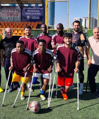 DEPSAŞ Enerji Ampute Futbol Takımı yeni sezon hazırlıklarına iddialı başladı