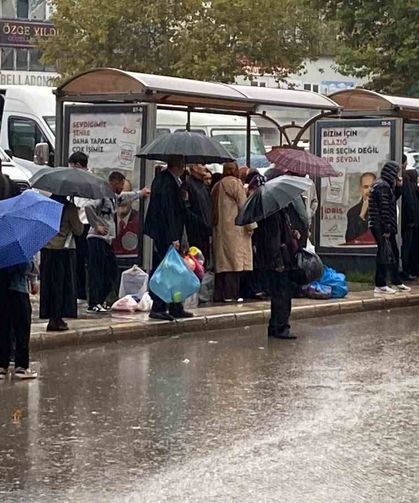 Elazığ'da sağanak yağış etkili oldu