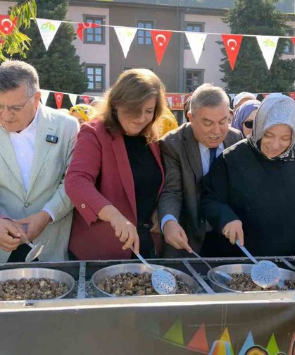 Erfelek'te 5. Kestane Festivali düzenlendi