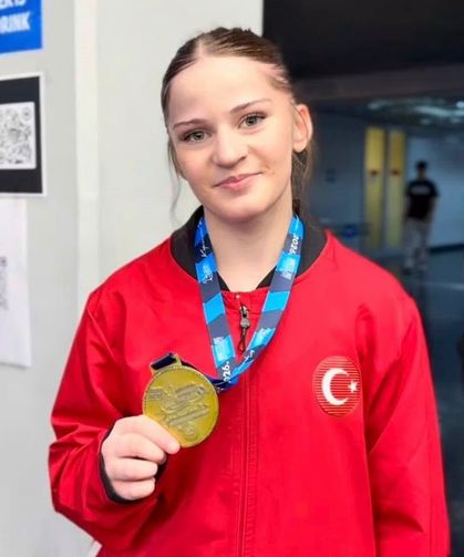 Erzincanlı güreşçilerden Balkan Şampiyonası'nda iki madalya