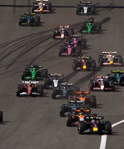 Formula 1'de sıradaki durak Meksika