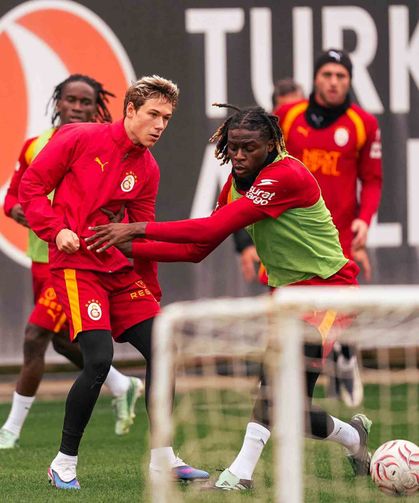Galatasaray, Konyaspor maçı hazırlıklarına başladı