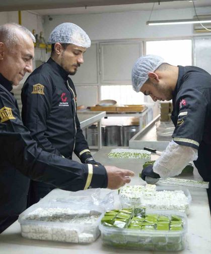 Gaziantep'in geleneksel lezzeti sakız helvası coğrafi işaret aldı