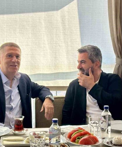 Gençlerbirliği ile Amed Sportif Faaliyetler yöneticileri kahvaltıda bir araya geldi