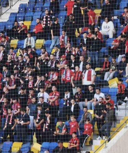 Gençlerbirliği taraftarından isyan: 'Yönetim uyuma, taraftarın dışarıda'