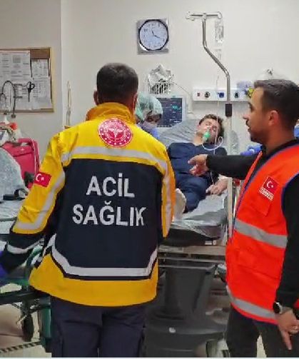 Gölbaşı Devlet Hastanesi'nde mor kod tatbikatı gerçeği aratmadı