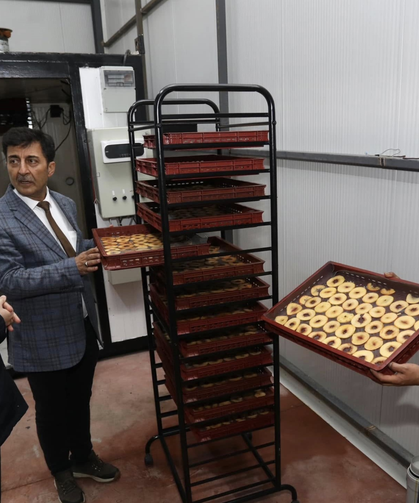 İnegöl'ün tarım değerleri Avrupa pazarında