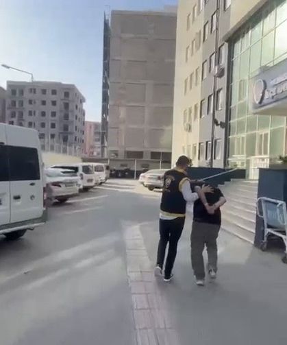 İskenderun'da 33 yıl hapis cezasıyla aranan hükümlü yakalandı