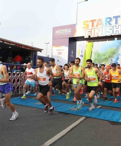 İstanbul'u Koşuyorum etkinliği yarın yapılacak