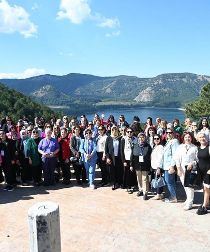 Kadın muhtarlar Isparta'ya hayran kaldı: 'Çok güzel yatırımlar var'