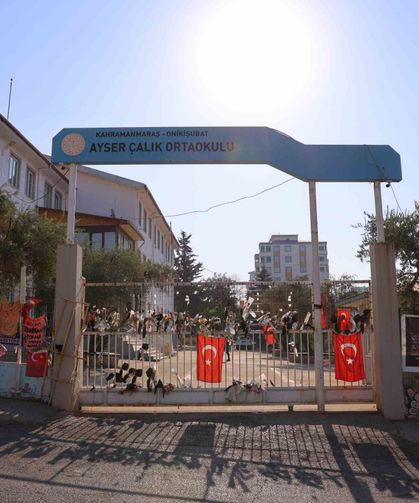 Kahramanmaraş'ta hayatını kaybeden öğrencilerin isimleri kentteki okullara verildi