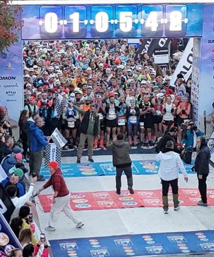 Kapadokya Ultra Trail'e 78 ülkeden 2 bin 954 sporcu katılacak