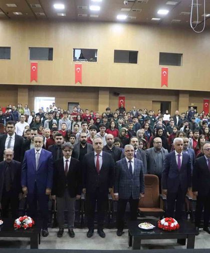 Karaman'da 'Keşfetmenin Neşeli Yolculuğu-3' Bilim Şenliği başladı