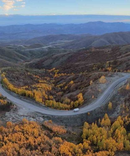 Kop Dağı'nda sonbahar renkleri mest etti