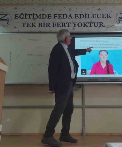Küresel ısınma alarmı: Öğrencilere kritik uyarılar