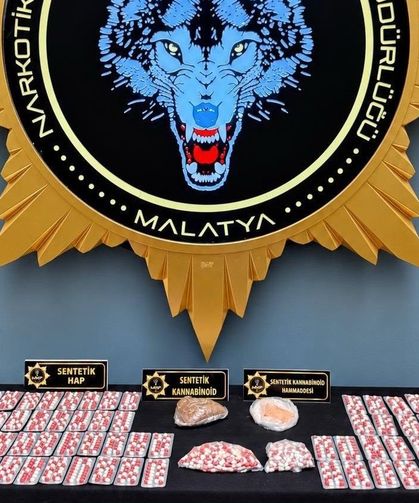 Malatya'da uyuşturucu operasyonu: 9 gözaltı