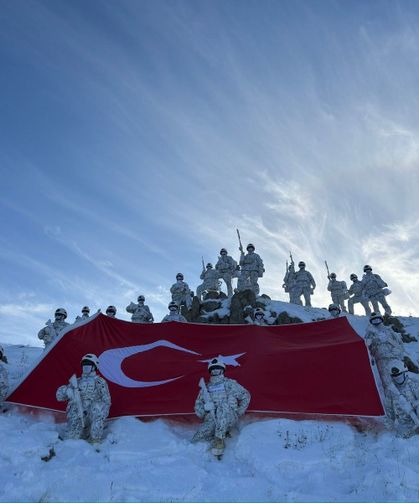 NATO'dan 29 Ekim Cumhuriyet Bayramı kutlaması
